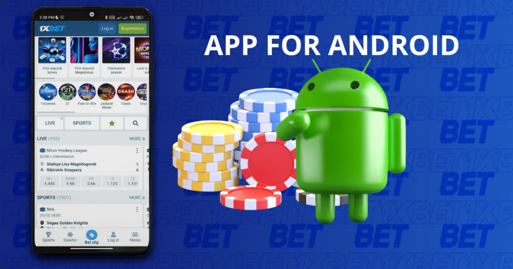 Ứng Dụng 1xBet Cho Android