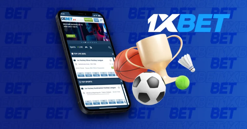 1xBet Mobile Sports via