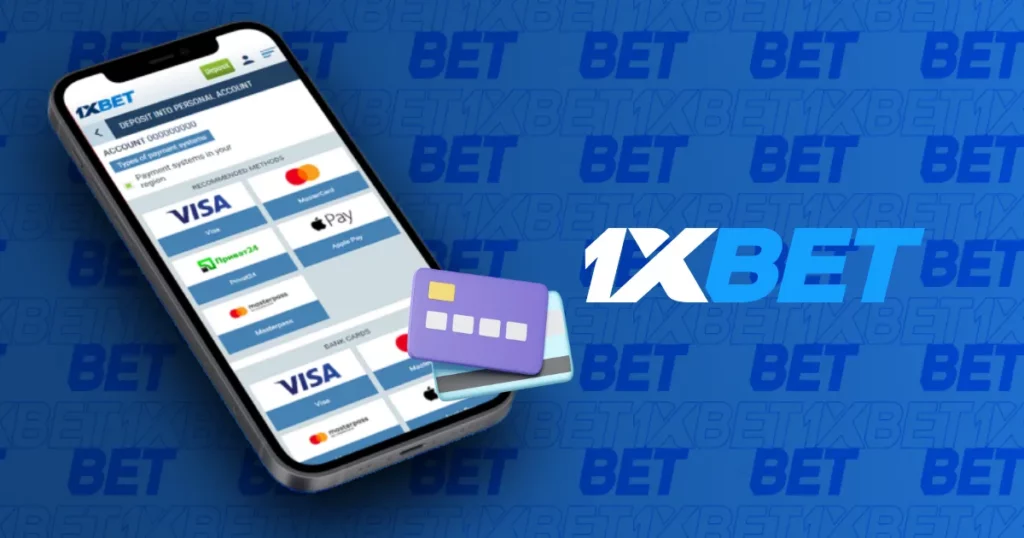 1xBet Payment Methods