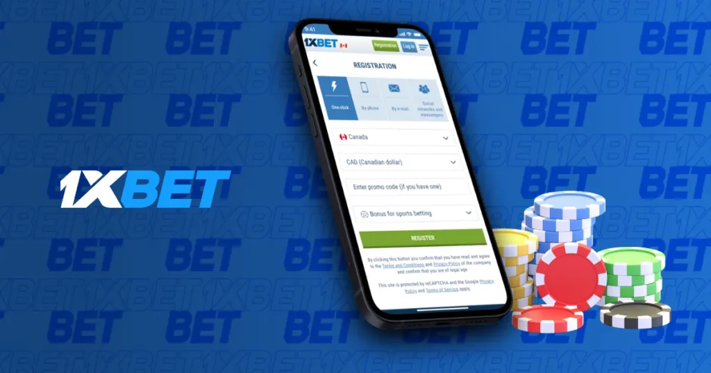 1xBet Account Registration