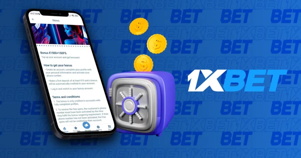 1xBet Get and Use Bonus