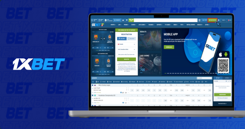 1xBet Sri Lanka Registration